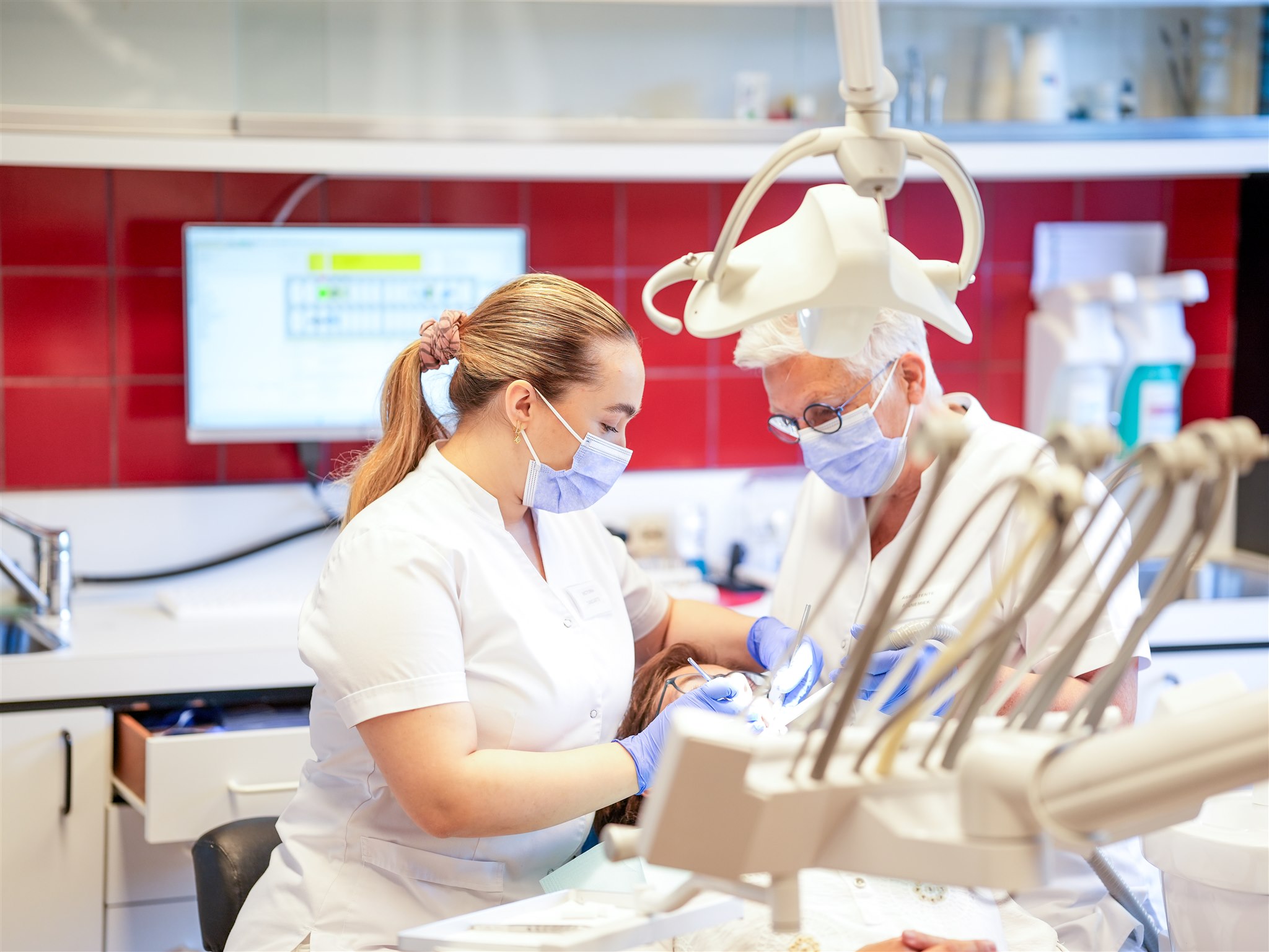 Tandarts Oosterhout behandelkamer