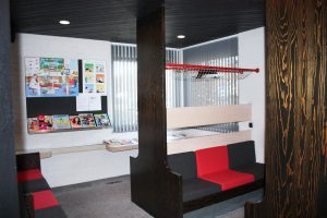 Tandarts Oosterhout wachtkamer