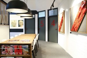 Tandarts Oosterhout wachtruimte